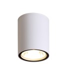 Lampy zewnętrzne sufitowe - Italux Fano 4K Zewnętrzna Natynkowa Biały piaskowany IP54 1xLED 6W 4000K OPN-2006-4K - product 1