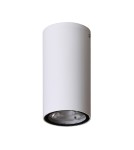 Lampy zewnętrzne sufitowe - Italux Fano 3K Zewnętrzna Natynkowa Biały piaskowany IP54 1xLED 3W 3000K OPN-2002-3K - product 2
