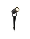 Italux Urbino Zewnętrzna Gruntowa Czarny piaskowany IP65 1xGU10 20W OSPL-7125-GU10
