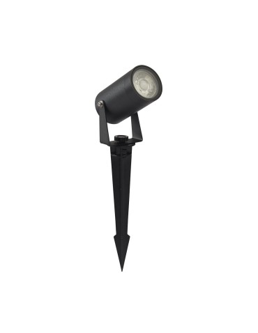 Italux Urbino Zewnętrzna Gruntowa Czarny piaskowany IP65 1xGU10 20W OSPL-7125-GU10 - produkt 2