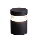 Lampy ogrodowe stojące - Italux Marcon 3K Zewnętrzna Stojąca Czarny piaskowany IP54 1xLED 12W 3000K OFL-6552-25-3K - product 1