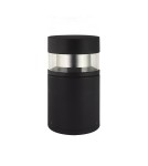 Lampy ogrodowe stojące - Italux Marcon 4K Zewnętrzna Stojąca Czarny piaskowany IP54 1xLED 12W 4000K OFL-6552-25-4K - product 2
