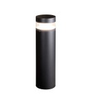 Lampy ogrodowe stojące - Italux Marcon 3K Zewnętrzna Stojąca Czarny piaskowany IP54 1xLED 12W 3000K OFL-6552-70-3K - product 1