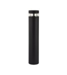 Lampy ogrodowe stojące - Italux Marcon 3K Zewnętrzna Stojąca Czarny piaskowany IP54 1xLED 12W 3000K OFL-6552-70-3K - product 3