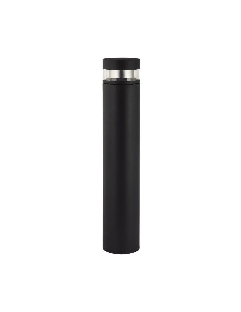 Lampy ogrodowe stojące - Italux Marcon 3K Zewnętrzna Stojąca Czarny piaskowany IP54 1xLED 12W 3000K OFL-6552-70-3K - product kolory-swiatla.pl 3