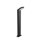 Lampy ogrodowe stojące - Italux Mira 3K Zewnętrzna Stojąca Czarny piaskowany IP54 1xLED 12W 3000K OFL-7014-3K - product 1