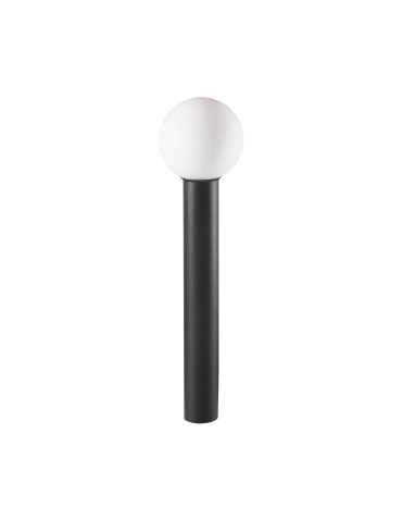 Italux Feltre Zewnętrzna Stojąca Czarny piaskowany IP54 1xE27 20W OFL-8081-BL