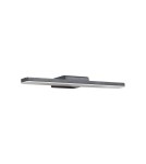 Italux Malene 3K Zewnętrzna Ścienna Czarny piaskowany IP44 1xLED 12W 3000K OWL-6001-3K Italux Malene 3K Zewnętrzna Ścienna Czarny piaskowany IP44 1xLED 12W 3000K OWL-6001-3K