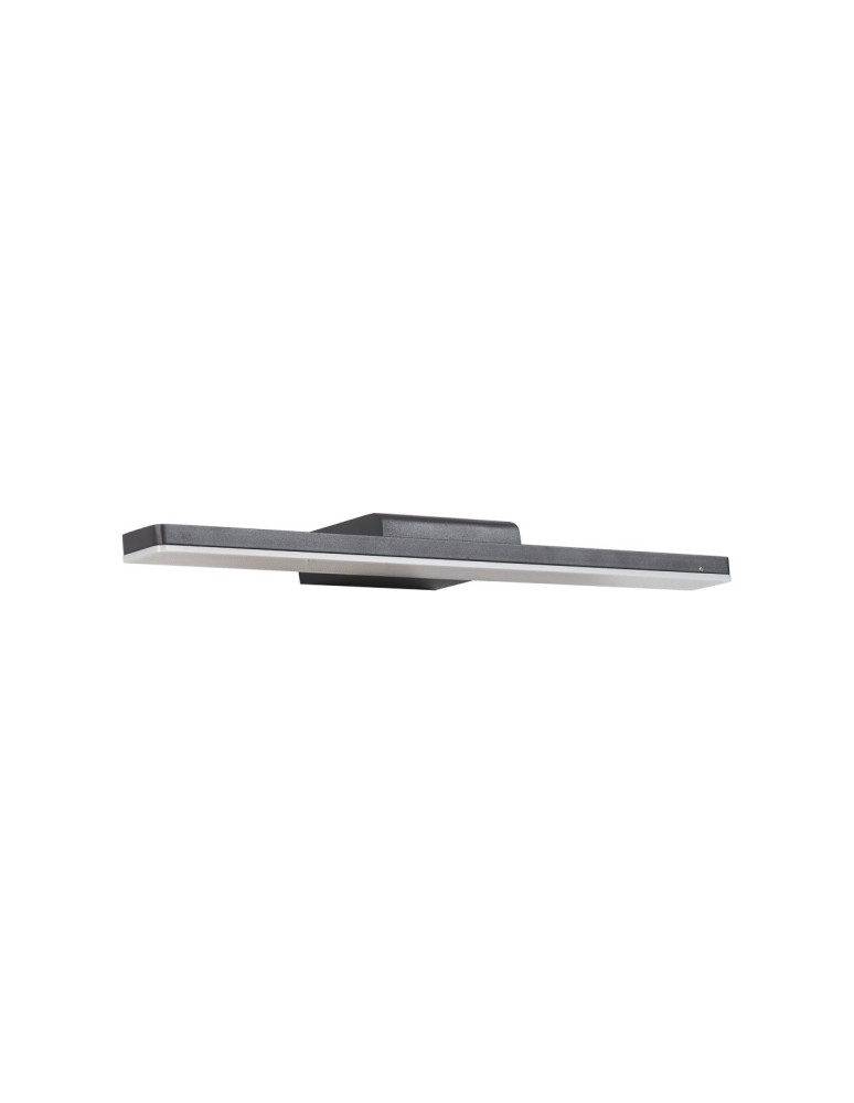 Italux Malene 3K Zewnętrzna Ścienna Czarny piaskowany IP44 1xLED 12W 3000K OWL-6001-3K Italux Malene 3K Zewnętrzna Ścienna Czarny piaskowany IP44 1xLED 12W 3000K OWL-6001-3K