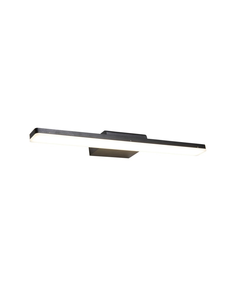 Italux Malene 3K Zewnętrzna Ścienna Czarny piaskowany IP44 1xLED 12W 3000K OWL-6001-3K Italux Malene 3K Zewnętrzna Ścienna Czarny piaskowany IP44 1xLED 12W 3000K OWL-6001-3K