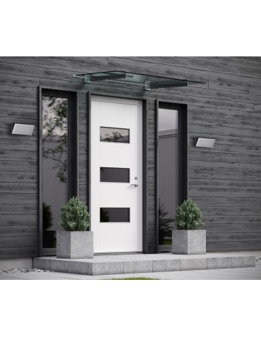 Italux Nave 3K Zewnętrzna Ścienna Czarny piaskowany IP65 1xLED 10W 3000K OWL-7032-3K - produkt 2