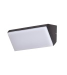Kinkiety zewnętrzne - Italux Nave 4K Zewnętrzna Ścienna Czarny piaskowany IP65 1xLED 10W 4000K OWL-7032-4K - product 1
