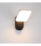 Kinkiety zewnętrzne - Italux Nammi Zewnętrzna Ścienna Czarny piaskowany IP54 1xLED 12W 3000K OWL-6206-3K - product 3