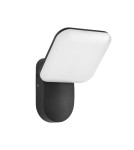 Kinkiety zewnętrzne - Italux Nammi 4K Zewnętrzna Ścienna Czarny piaskowany IP54 1xLED 12W 4000K OWL-6206-4K - product 1