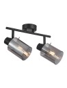 Italux Sardo Reflektor/Spot Czarny, dymiony 2xE14 40W SPL-5581-2-BK-SG