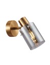 Italux Sardo Kinkiet Mosiężny, dymiony 1xE14 40W SPL-5581-1-BRO-SG