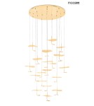 Lampy wiszące designerskie - MOOSEE lampa wisząca LEAFS DISC złota (MSE1501100168) - product 1