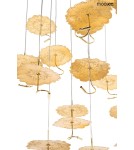 Lampy wiszące designerskie - MOOSEE lampa wisząca LEAFS DISC złota (MSE1501100168) - product 4