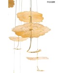 Lampy wiszące designerskie - MOOSEE lampa wisząca LEAFS DISC złota (MSE1501100168) - product 7