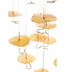 Lampy wiszące designerskie - MOOSEE lampa wisząca LEAFS DISC złota (MSE1501100168) - product 8