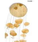 Lampy wiszące designerskie - MOOSEE lampa wisząca LEAFS DISC złota (MSE1501100168) - product 9