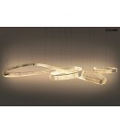 MOOSEE lampa wisząca WAVE 380 chrom (MSE1501100200) MOOSEE lampa wisząca WAVE 380 chrom (MSE1501100200)
