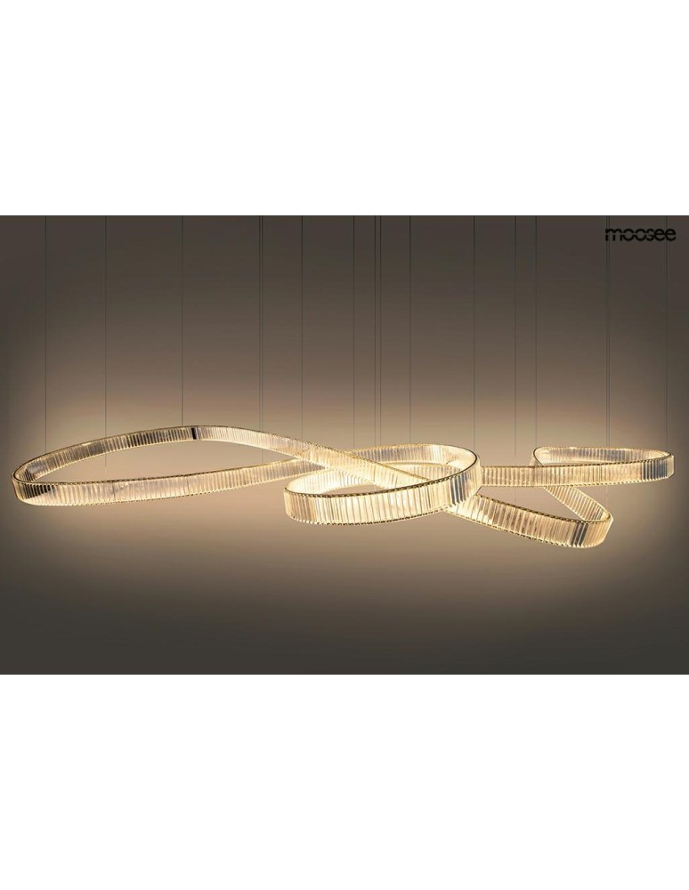 MOOSEE lampa wisząca WAVE 380 chrom (MSE1501100200) MOOSEE lampa wisząca WAVE 380 chrom (MSE1501100200)