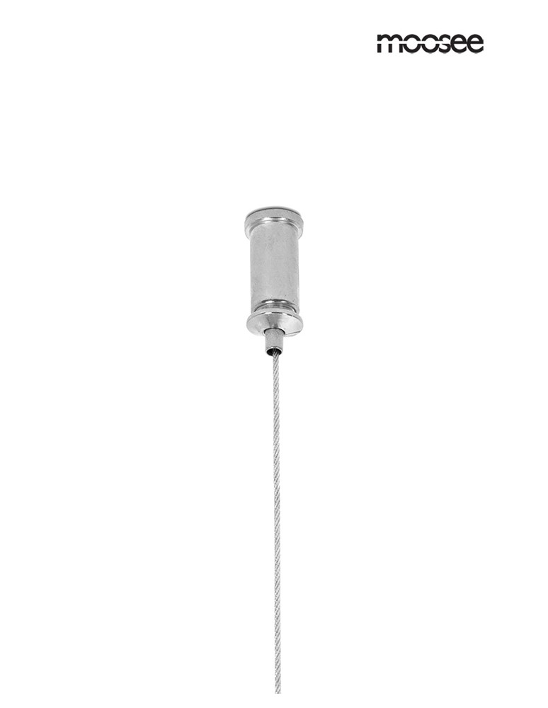 MOOSEE lampa wisząca WAVE 380 chrom (MSE1501100200) MOOSEE lampa wisząca WAVE 380 chrom (MSE1501100200)