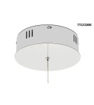 MOOSEE lampa wisząca WAVE 380 chrom (MSE1501100200) MOOSEE lampa wisząca WAVE 380 chrom (MSE1501100200)