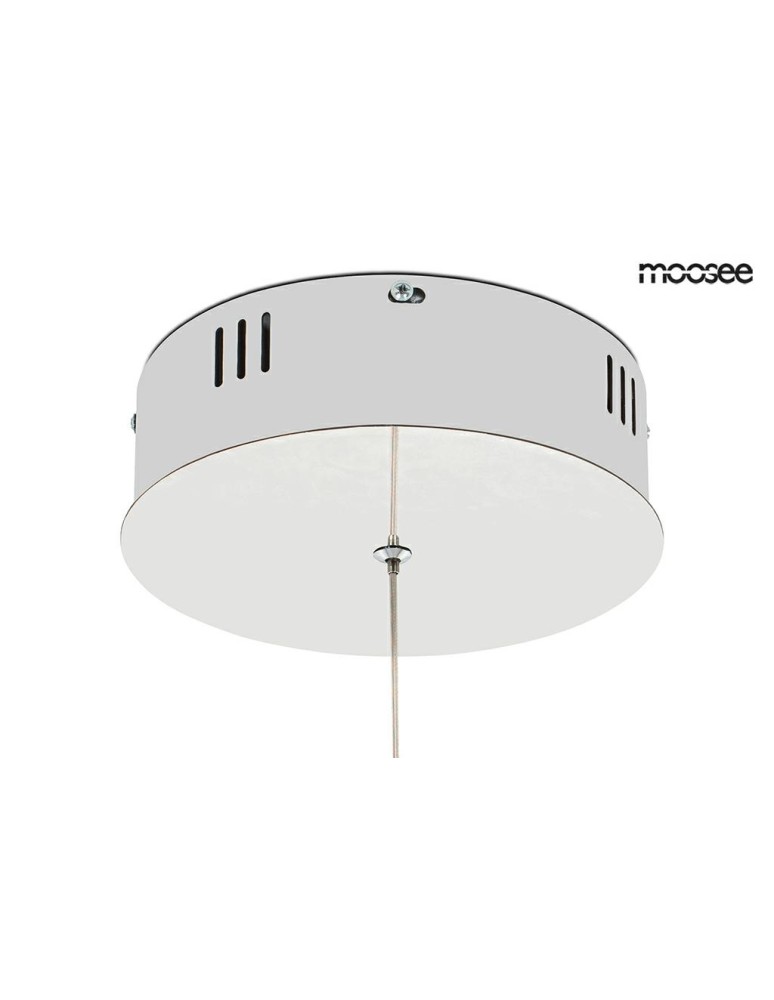 MOOSEE lampa wisząca WAVE 380 chrom (MSE1501100200) MOOSEE lampa wisząca WAVE 380 chrom (MSE1501100200)