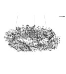 MOOSEE lampa wisząca MONETE 60 chrom (MSE1501100175) MOOSEE lampa wisząca MONETE 60 chrom (MSE1501100175)