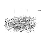 MOOSEE lampa wisząca MONETE 60 chrom (MSE1501100175) MOOSEE lampa wisząca MONETE 60 chrom (MSE1501100175)