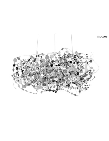 MOOSEE lampa wisząca MONETE 60 chrom (MSE1501100175) - produkt 2