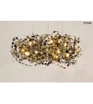 MOOSEE lampa wisząca MONETE 60 chrom (MSE1501100175) MOOSEE lampa wisząca MONETE 60 chrom (MSE1501100175)