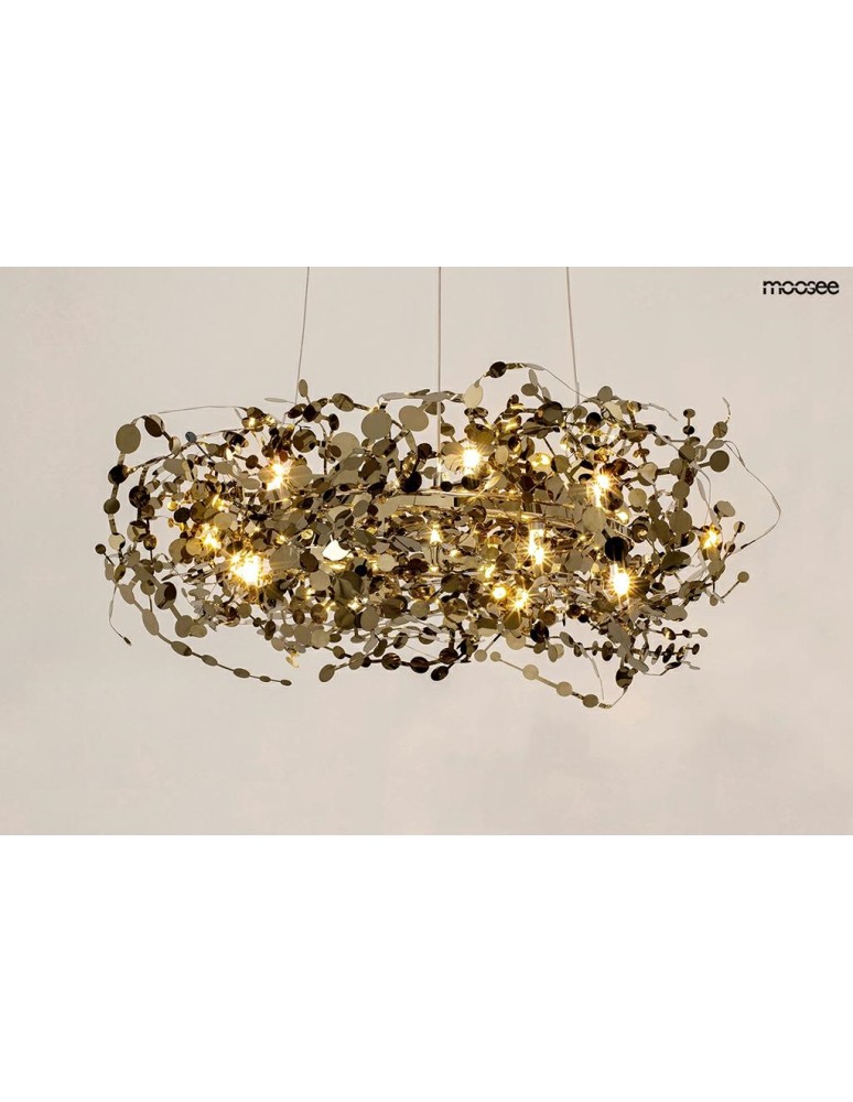MOOSEE lampa wisząca MONETE 60 chrom (MSE1501100175) MOOSEE lampa wisząca MONETE 60 chrom (MSE1501100175)