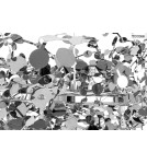 MOOSEE lampa wisząca MONETE 60 chrom (MSE1501100175) MOOSEE lampa wisząca MONETE 60 chrom (MSE1501100175)
