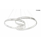 MOOSEE lampa wisząca WAVE 160A chrom (MSE1501100198) MOOSEE lampa wisząca WAVE 160A chrom (MSE1501100198)