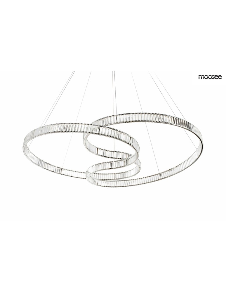 MOOSEE lampa wisząca WAVE 160A chrom (MSE1501100198)