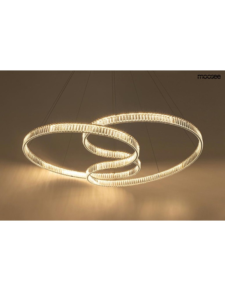 MOOSEE lampa wisząca WAVE 160A chrom (MSE1501100198) MOOSEE lampa wisząca WAVE 160A chrom (MSE1501100198)