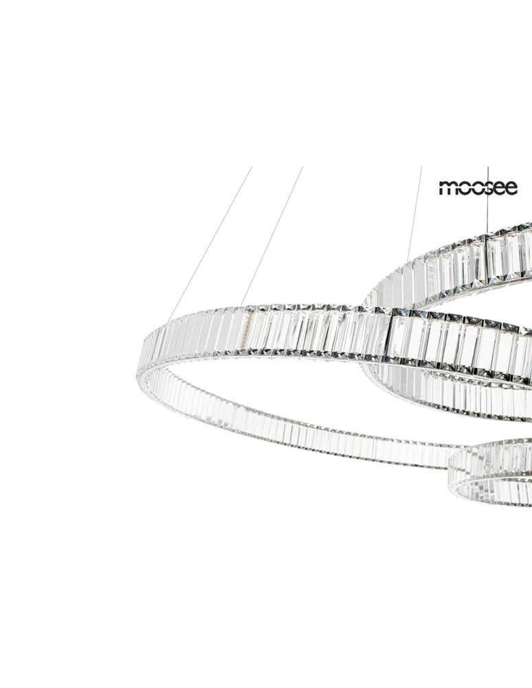 MOOSEE lampa wisząca WAVE 160A chrom (MSE1501100198) MOOSEE lampa wisząca WAVE 160A chrom (MSE1501100198)