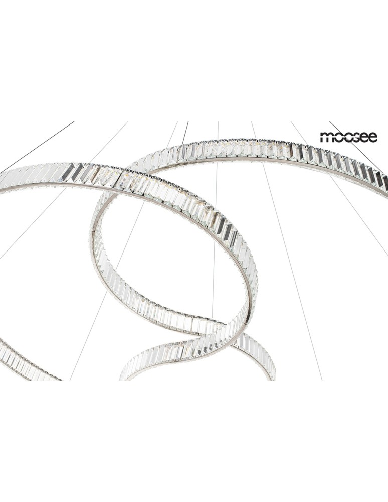 MOOSEE lampa wisząca WAVE 160A chrom (MSE1501100198) MOOSEE lampa wisząca WAVE 160A chrom (MSE1501100198)