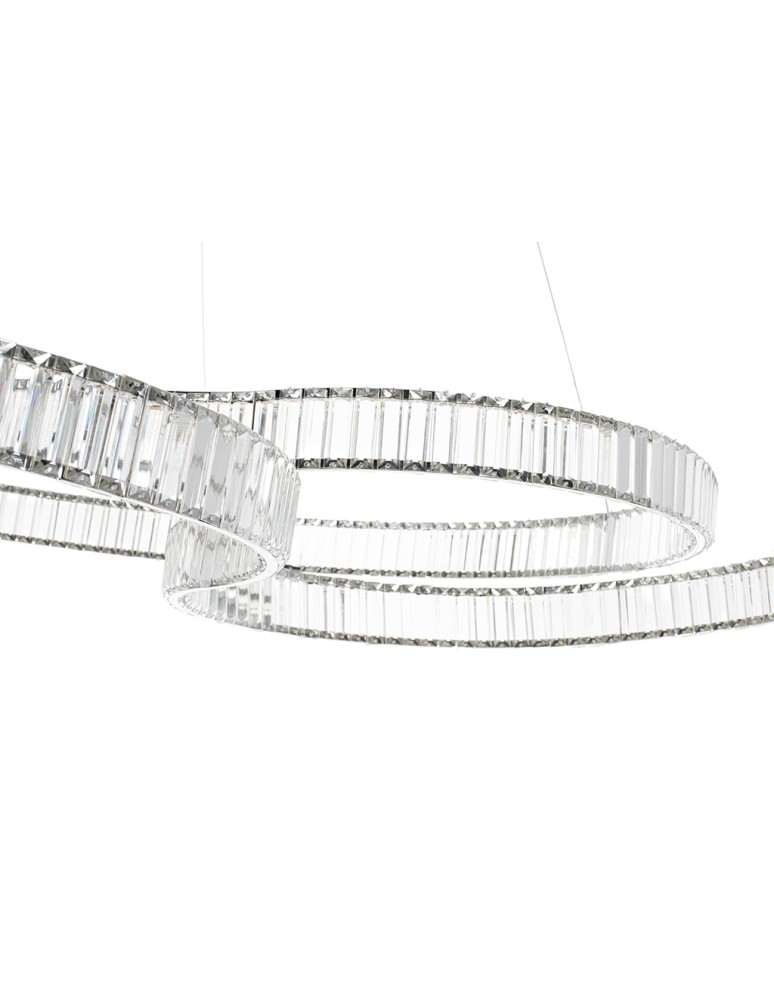 MOOSEE lampa wisząca WAVE 160A chrom (MSE1501100198) MOOSEE lampa wisząca WAVE 160A chrom (MSE1501100198)