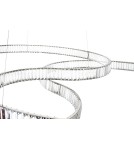 MOOSEE lampa wisząca WAVE 160A chrom (MSE1501100198) MOOSEE lampa wisząca WAVE 160A chrom (MSE1501100198)