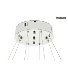 MOOSEE lampa wisząca WAVE 160A chrom (MSE1501100198) MOOSEE lampa wisząca WAVE 160A chrom (MSE1501100198)