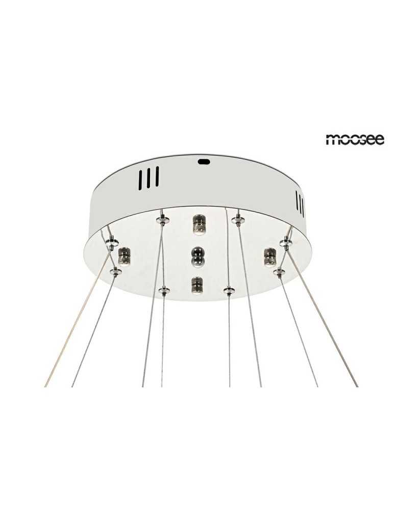 MOOSEE lampa wisząca WAVE 160A chrom (MSE1501100198) MOOSEE lampa wisząca WAVE 160A chrom (MSE1501100198)
