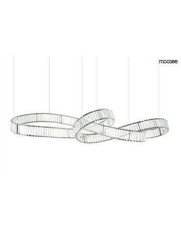 MOOSEE lampa wisząca WAVE 160B chrom (MSE1501100199)