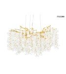 MOOSEE lampa wisząca RIVIERA 80 złota (MSE010100392) MOOSEE lampa wisząca RIVIERA 80 złota (MSE010100392)