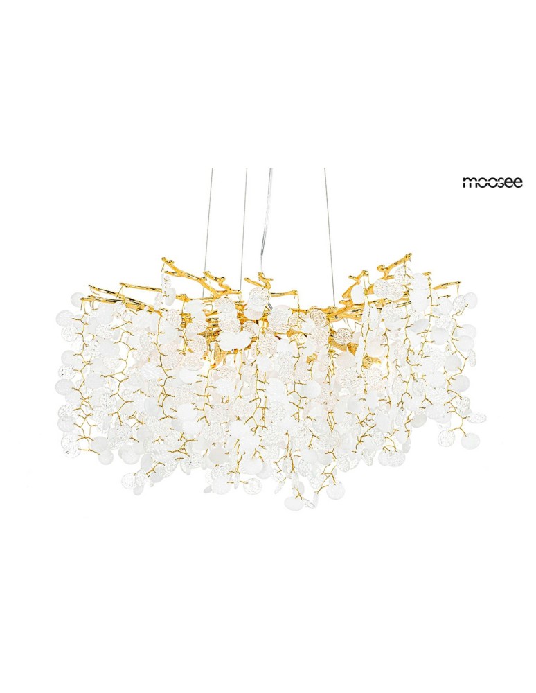 MOOSEE lampa wisząca RIVIERA 80 złota (MSE010100392) MOOSEE lampa wisząca RIVIERA 80 złota (MSE010100392)