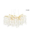 MOOSEE lampa wisząca RIVIERA 80 złota (MSE010100392)