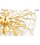 MOOSEE lampa wisząca RIVIERA 80 złota (MSE010100392) MOOSEE lampa wisząca RIVIERA 80 złota (MSE010100392)